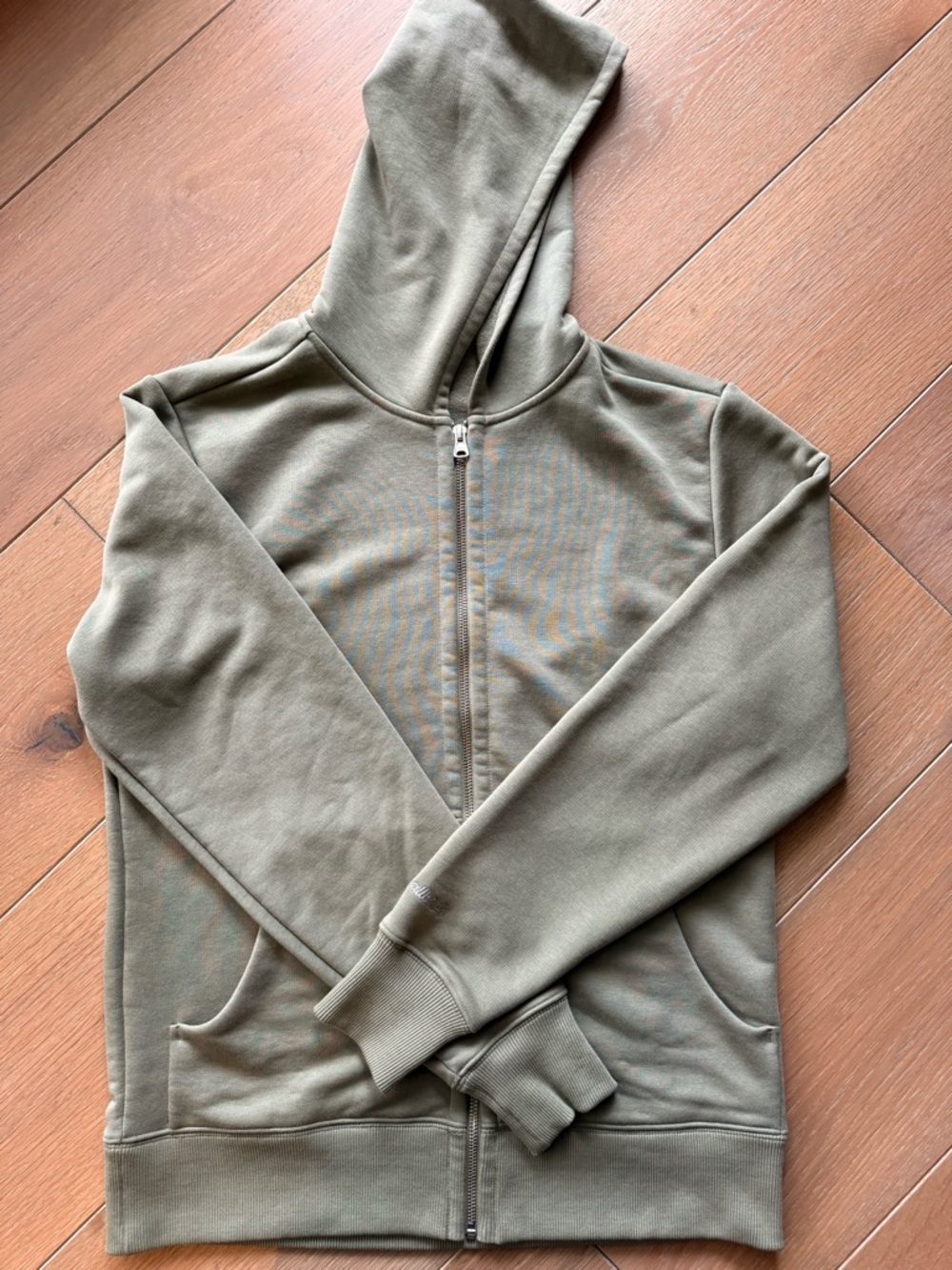 allbirds Men's Anytime Full Zip Hoodie Green Size Small